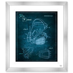 Respiratory Mask Crystal Blue