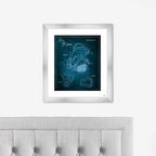 Respiratory Mask Crystal Blue