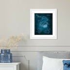 Respiratory Mask Crystal Blue