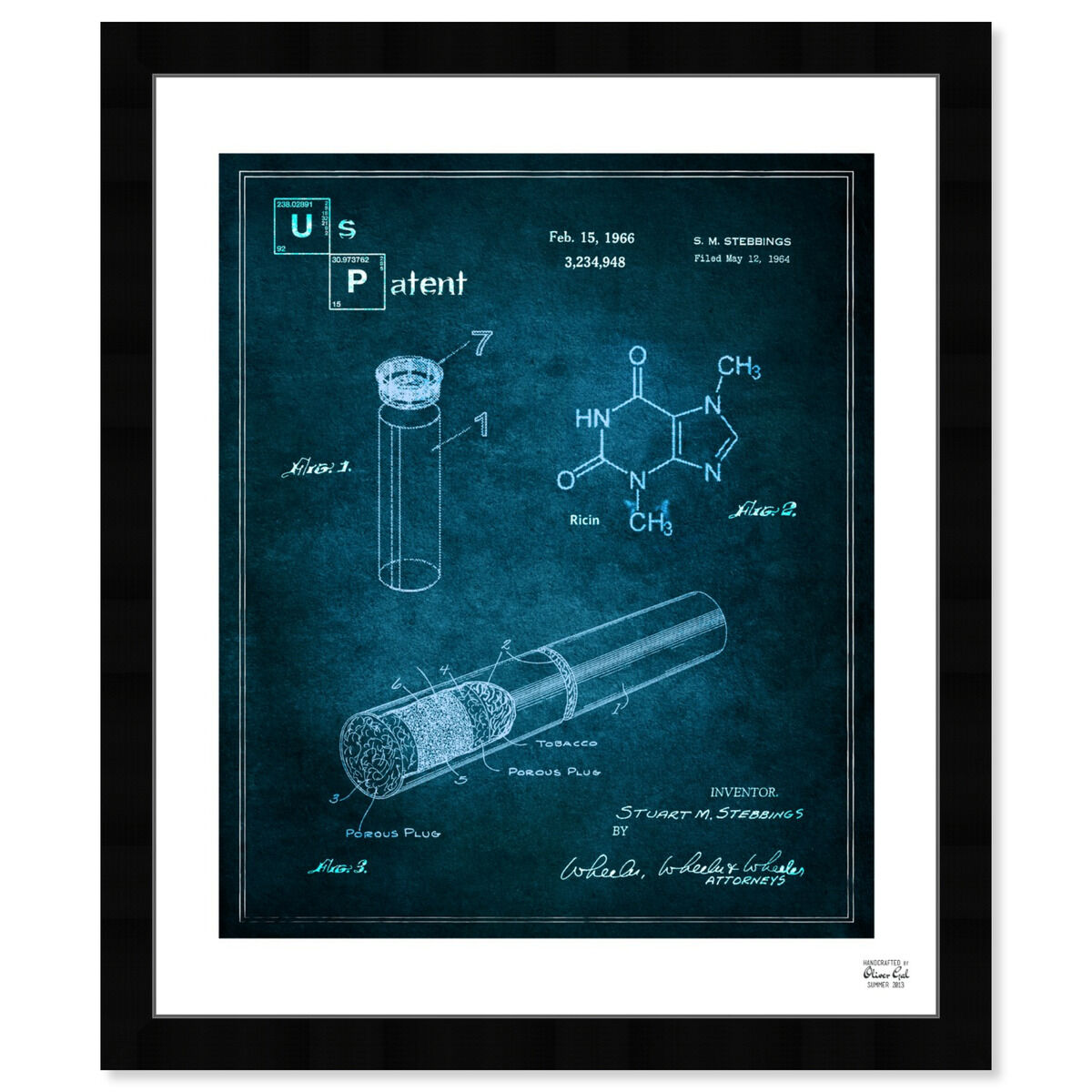 Cigarette Crystal Blue Main image