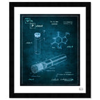 Cigarette Crystal Blue