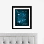 Cigarette Crystal Blue