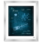 Cigarette Crystal Blue