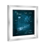 Cigarette Crystal Blue