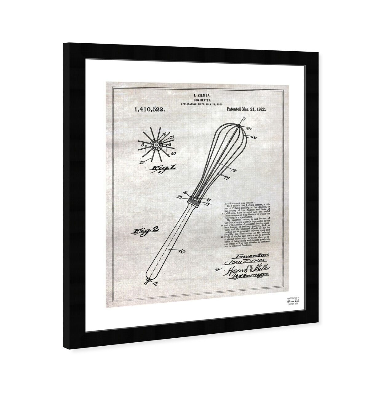Egg Beater 1921