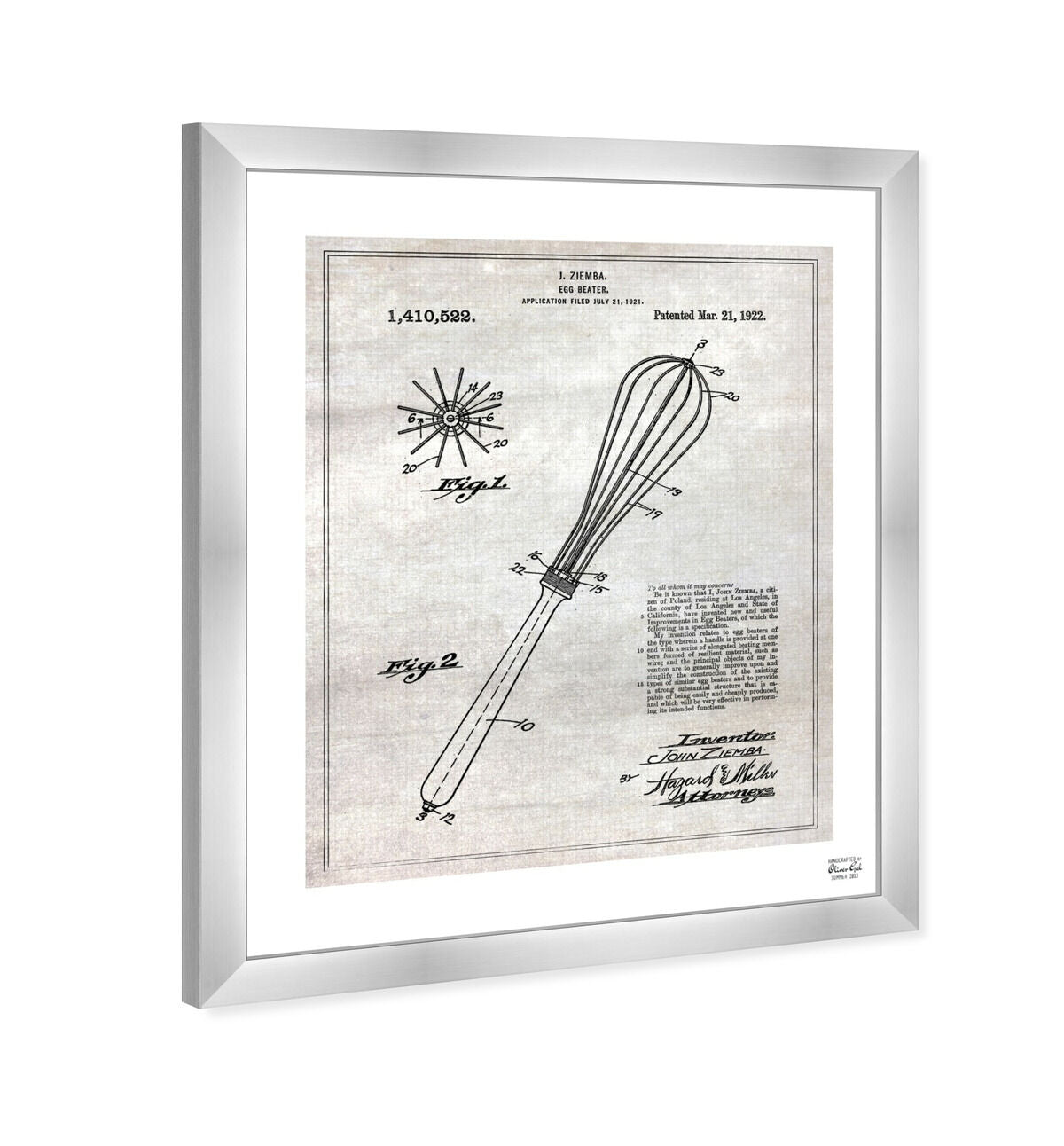 Egg Beater 1921