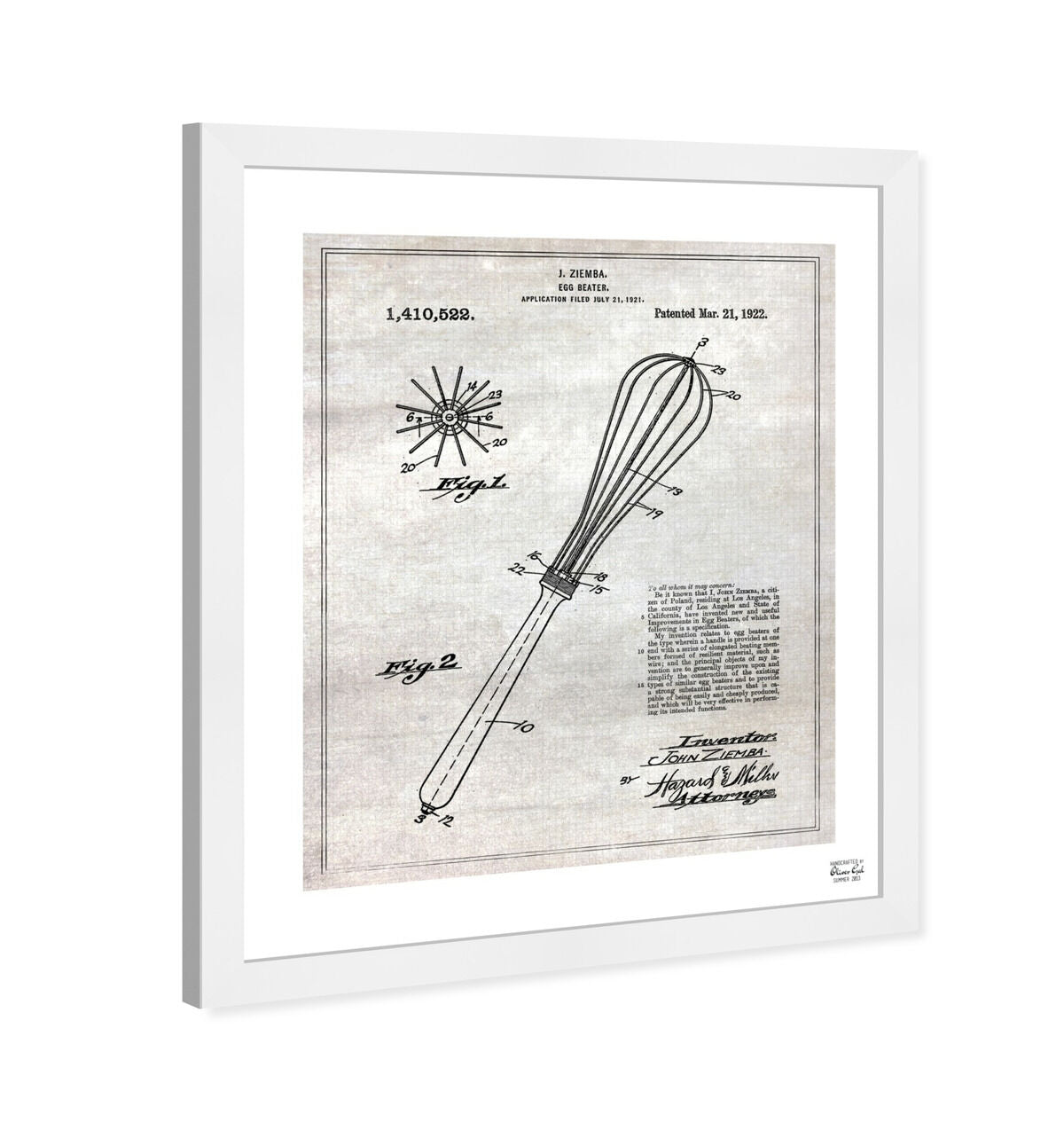 Egg Beater 1921