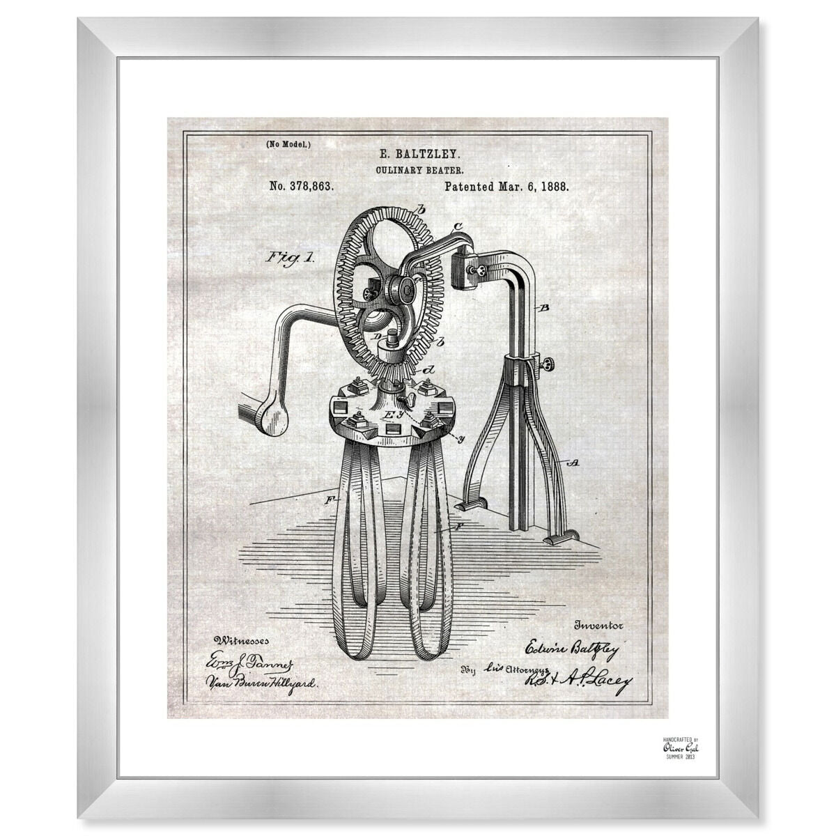 Culinary Beater 1888
