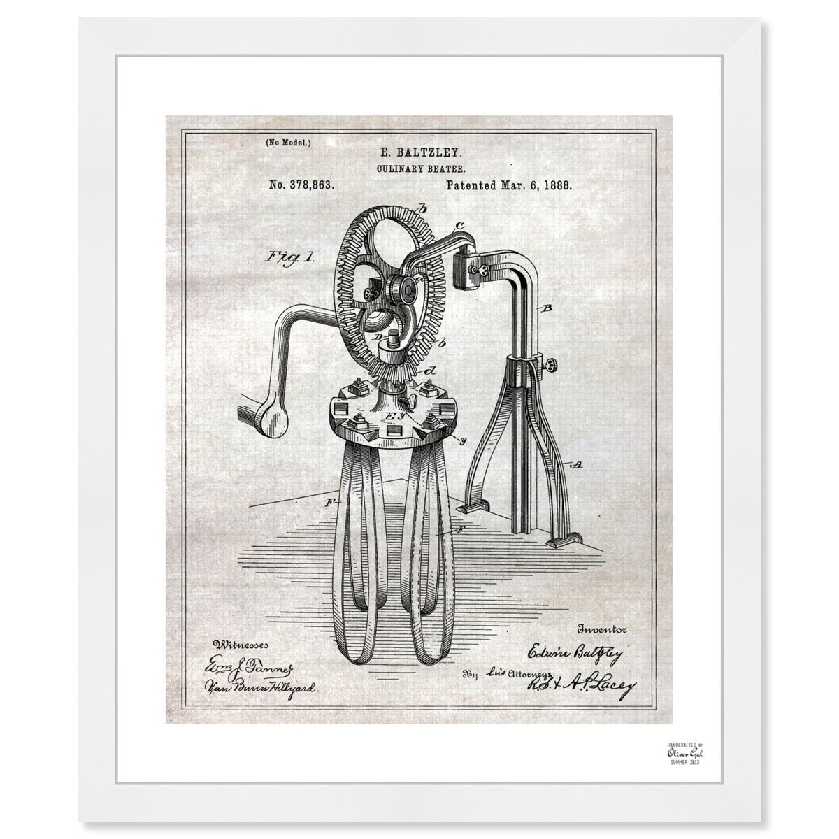 Culinary Beater 1888