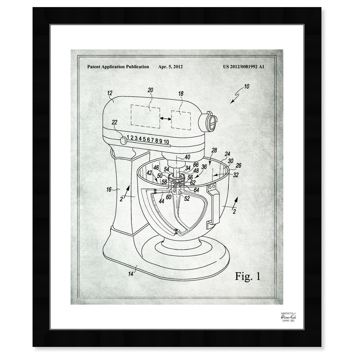 Stand Mixer Wiping Beater 2012 Main image