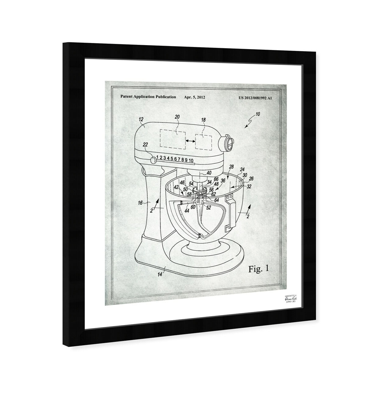 Stand Mixer Wiping Beater 2012