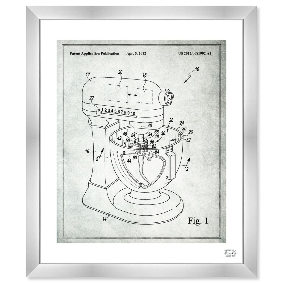 Stand Mixer Wiping Beater 2012