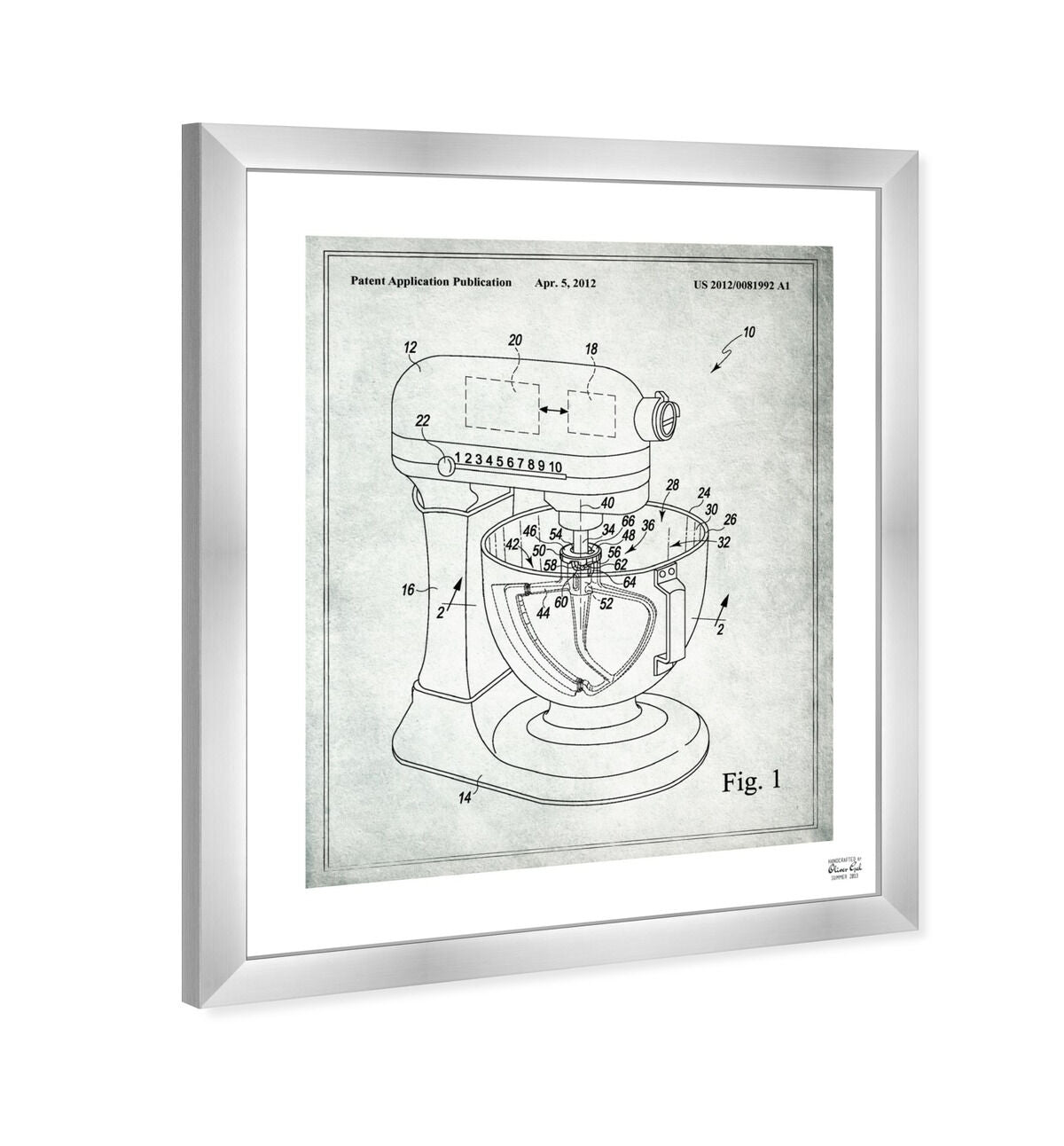 Stand Mixer Wiping Beater 2012