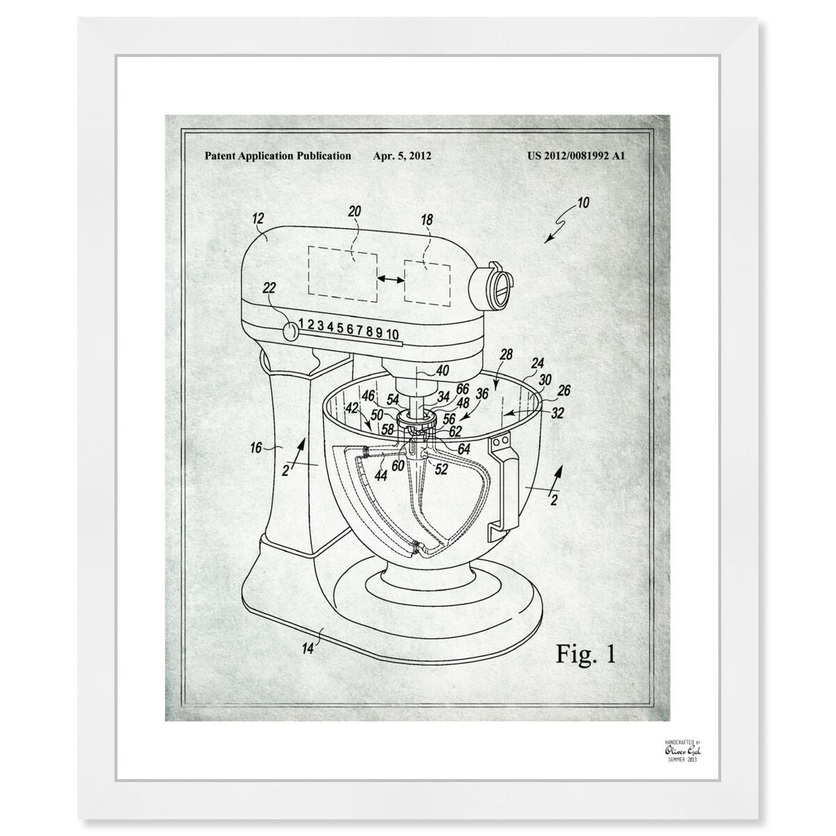 Stand Mixer Wiping Beater 2012