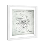 Stand Mixer Wiping Beater 2012