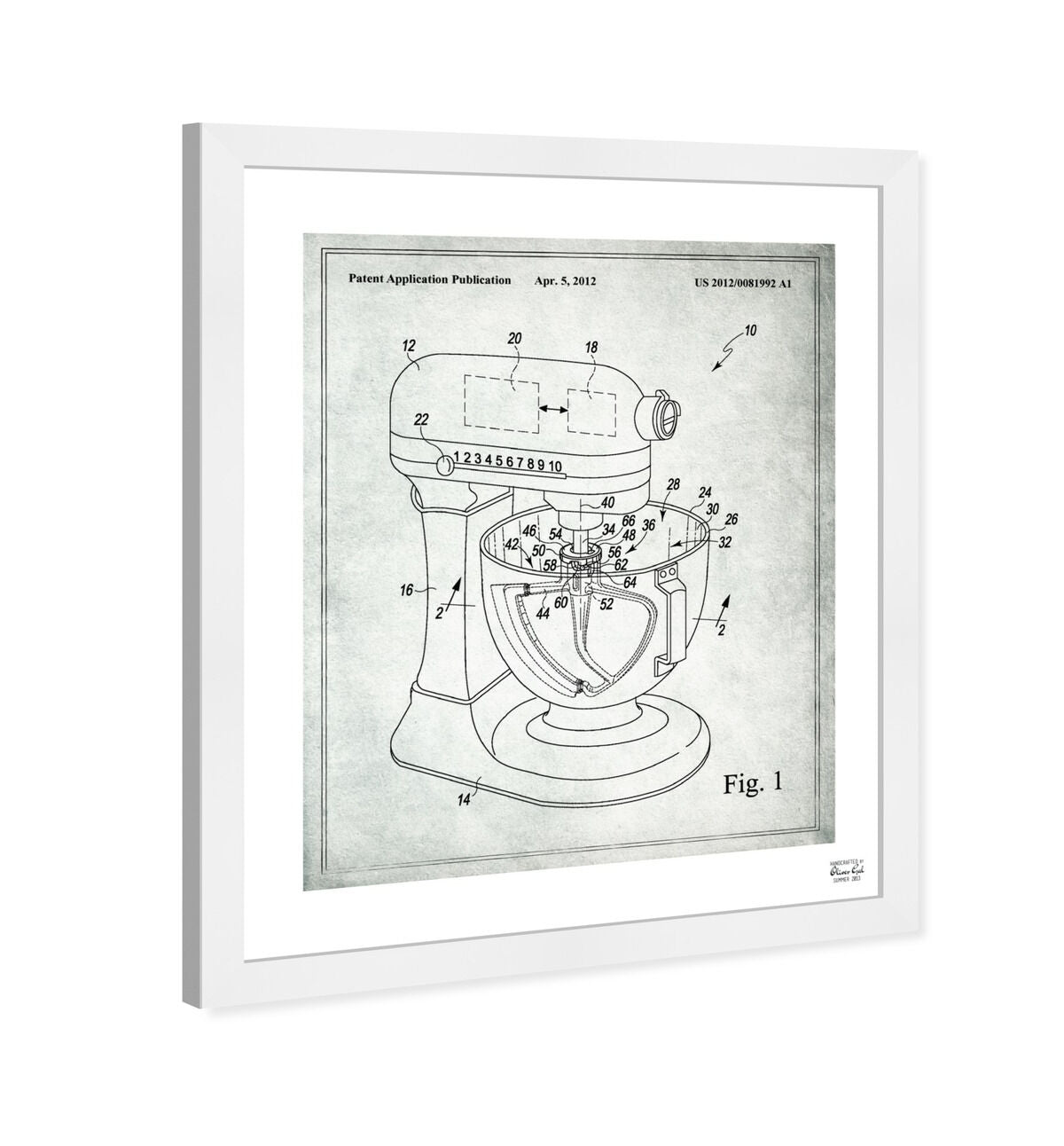 Stand Mixer Wiping Beater 2012