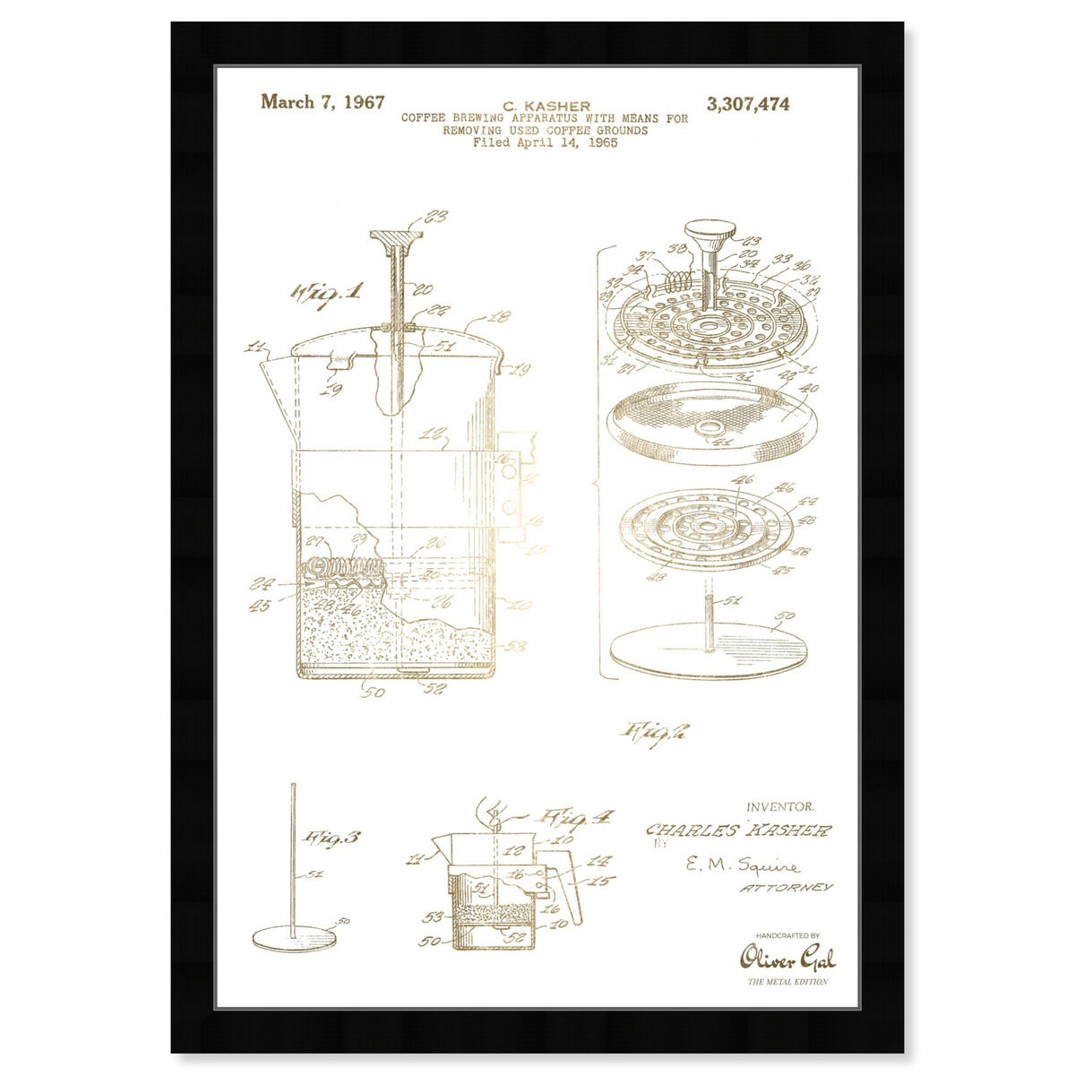 Coffee Brewing Apparatus 1967