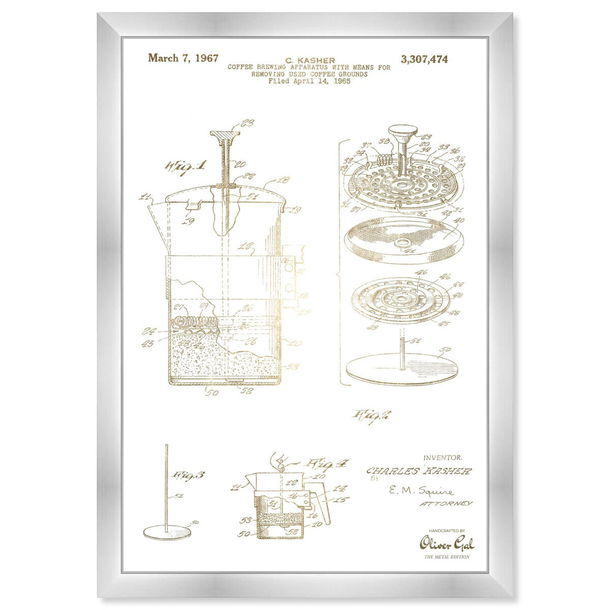 Coffee Brewing Apparatus 1967