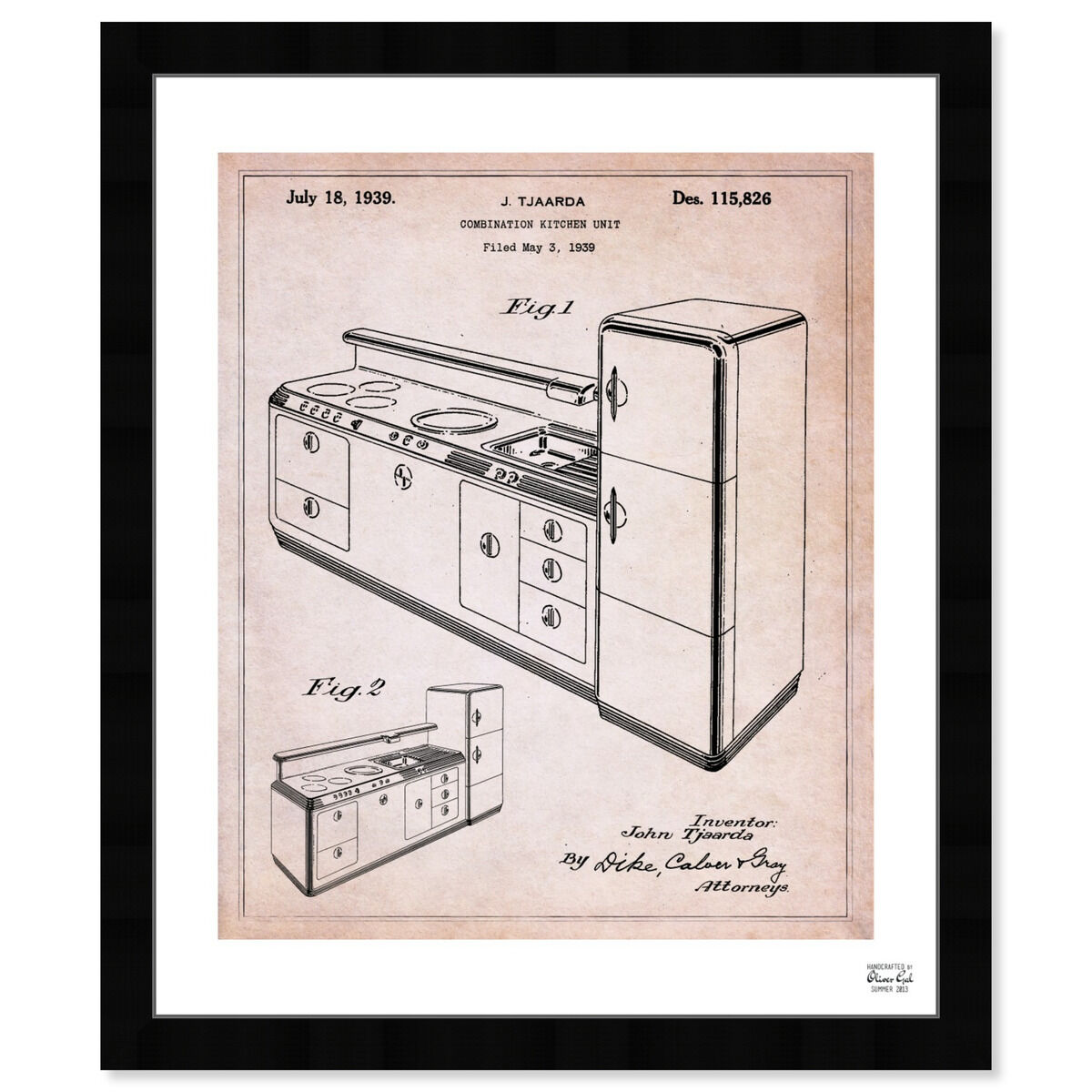 Design For A Combination Kitchen 1939