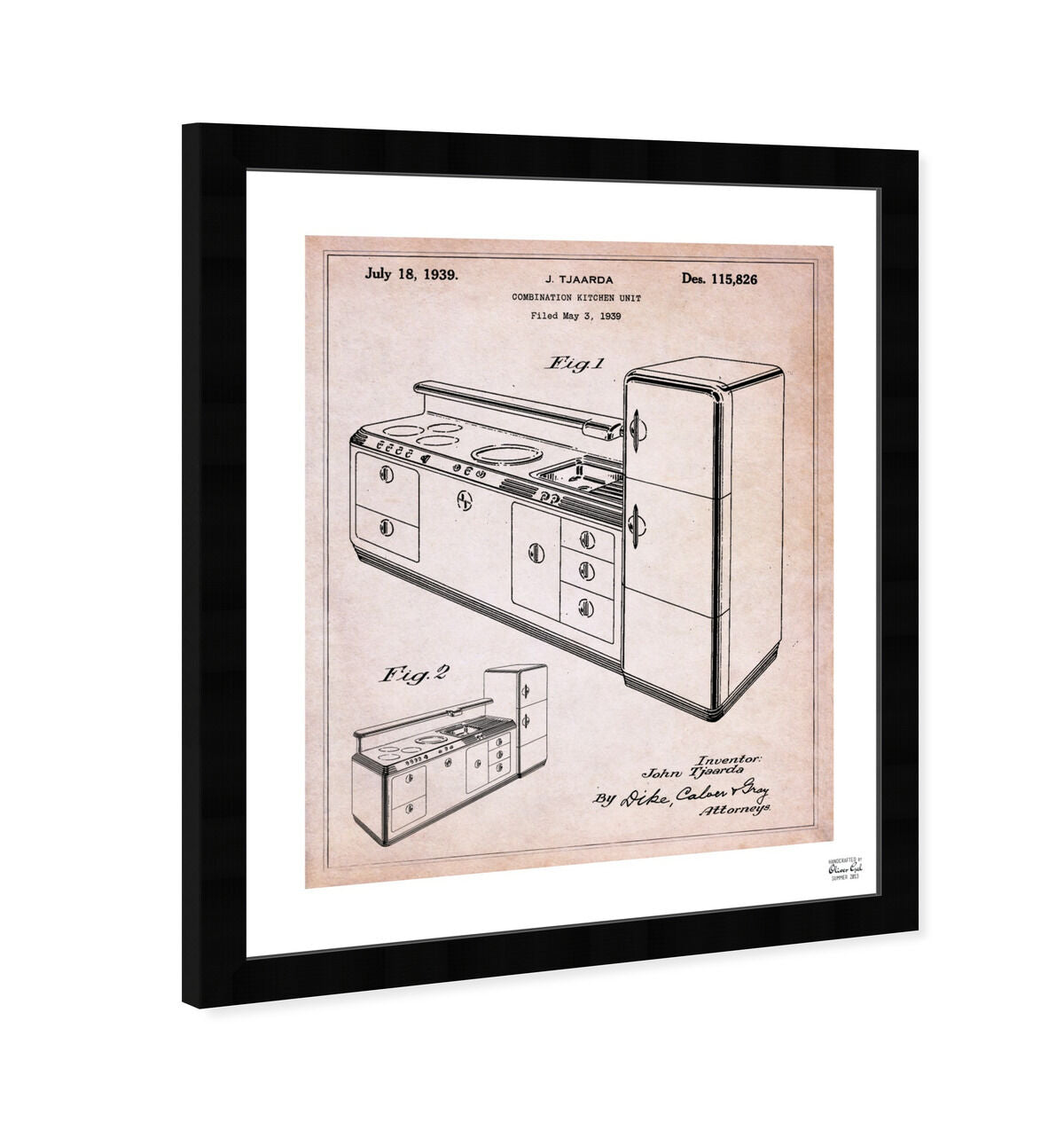 Design For A Combination Kitchen 1939