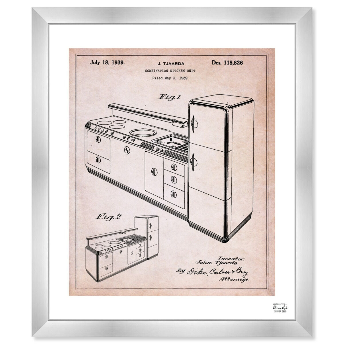 Design For A Combination Kitchen 1939