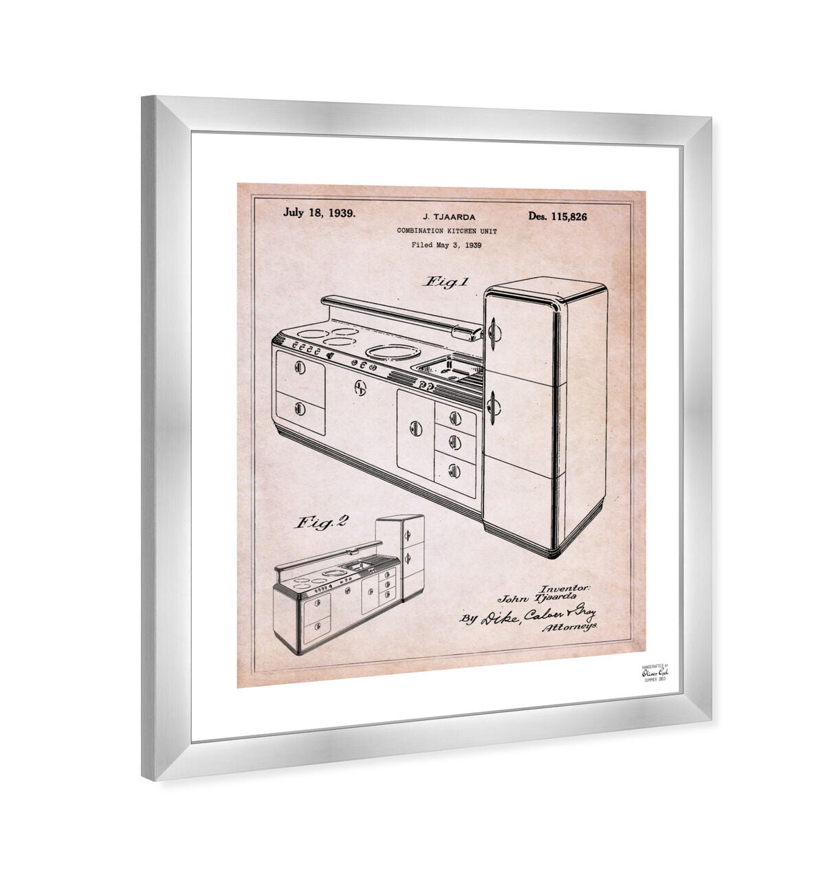 Design For A Combination Kitchen 1939