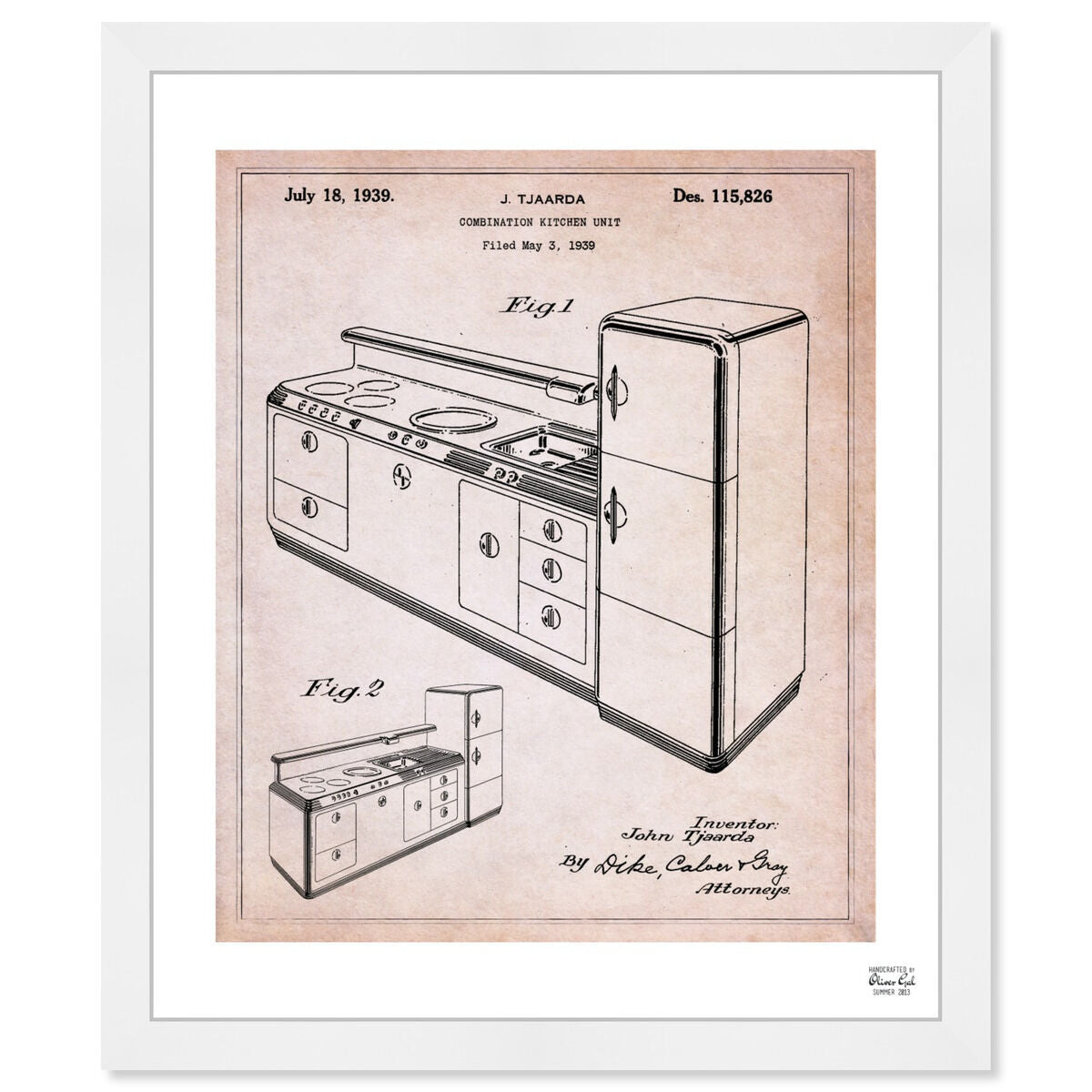 Design For A Combination Kitchen 1939