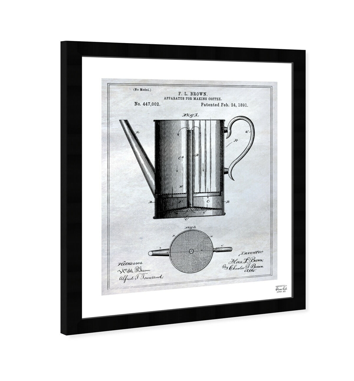 Apparatus For Making Coffee 1891