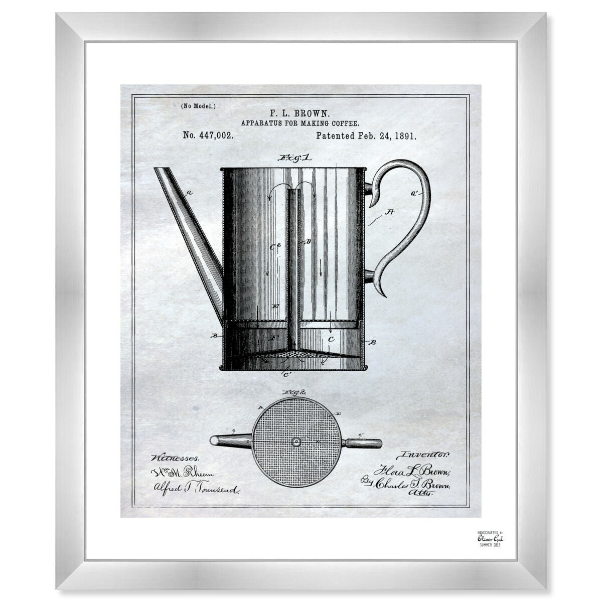 Apparatus For Making Coffee 1891