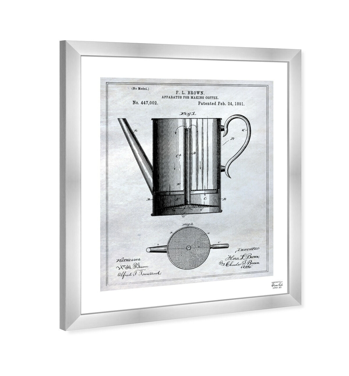 Apparatus For Making Coffee 1891