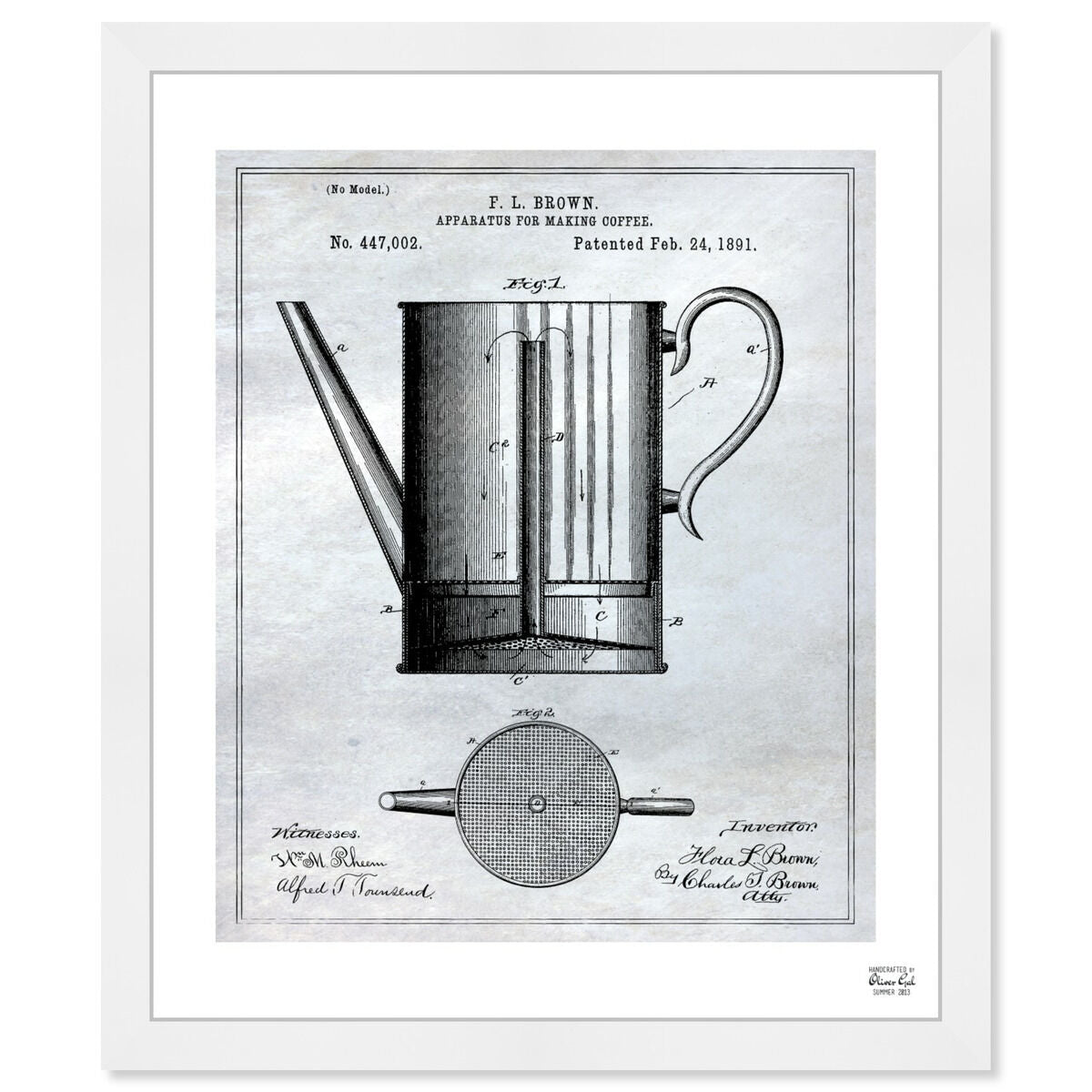 Apparatus For Making Coffee 1891