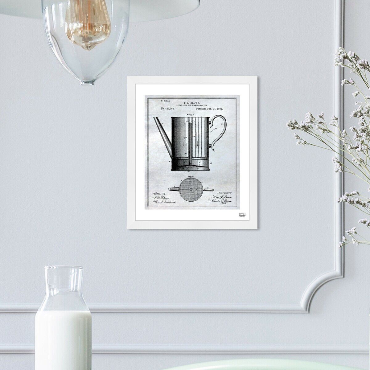 Apparatus For Making Coffee 1891