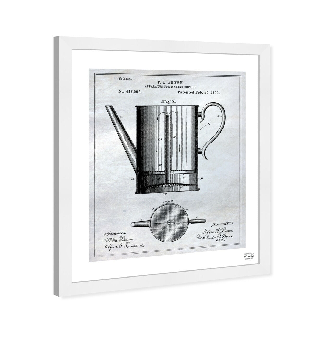 Apparatus For Making Coffee 1891