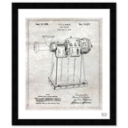 Design For A Food Chopper 1938