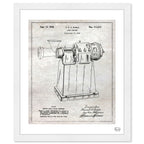 Design For A Food Chopper 1938