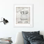 Design For A Food Chopper 1938