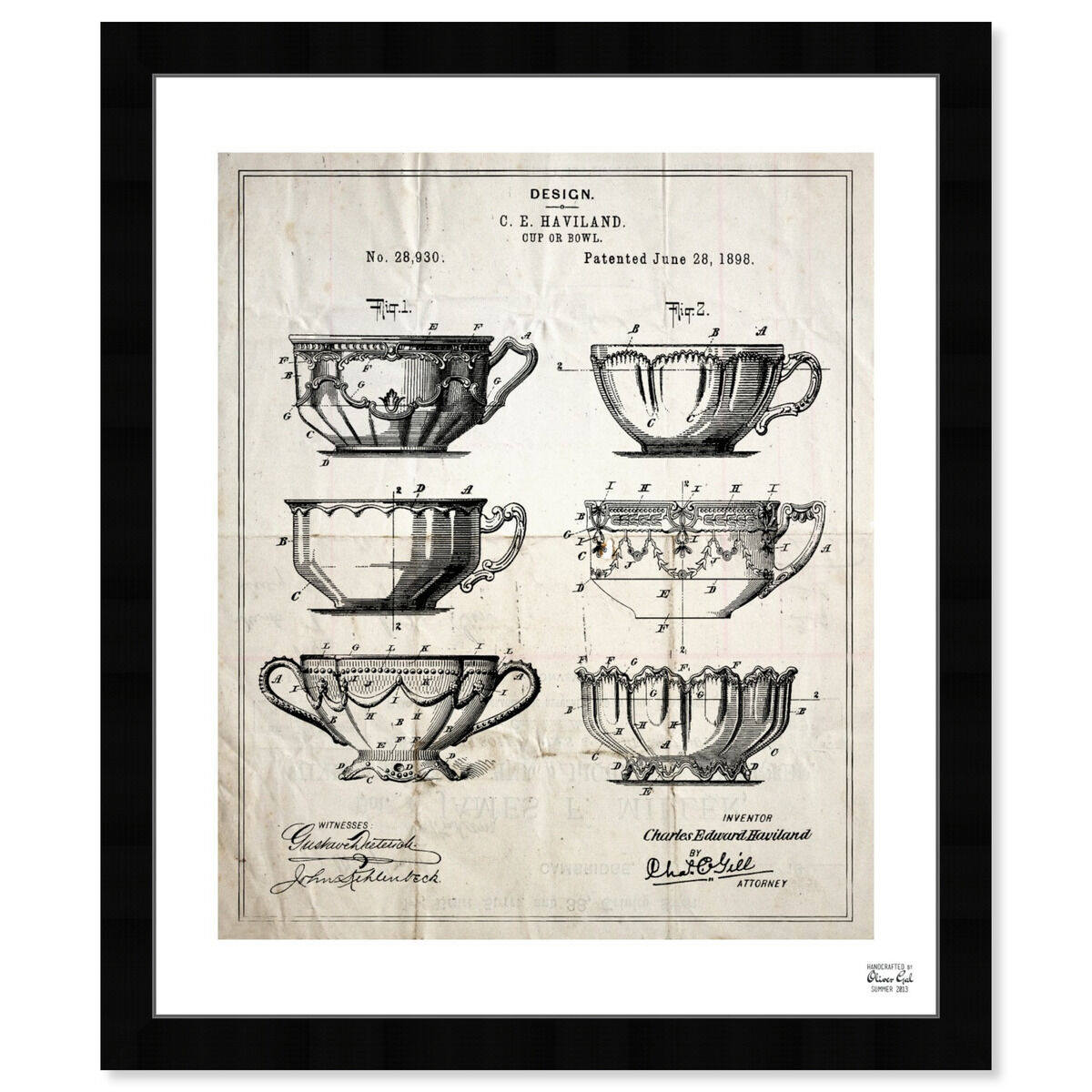 Design For A Cup 1898 Main image