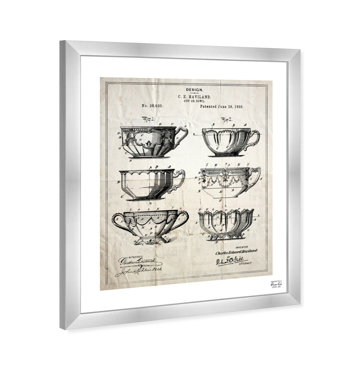 Design For A Cup 1898