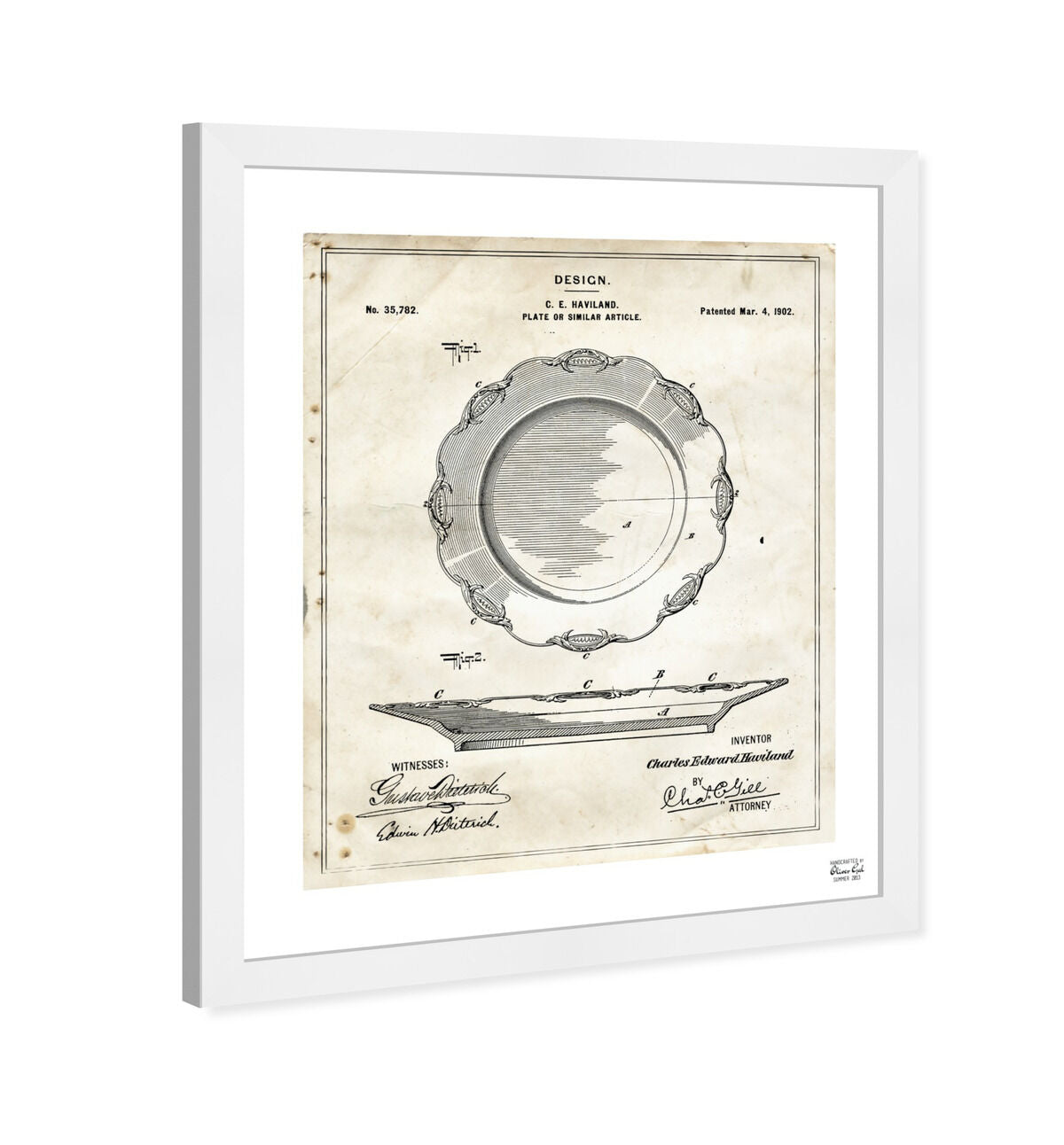 Design For A Dish 1902