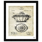 Design For A Covered Dish 1896