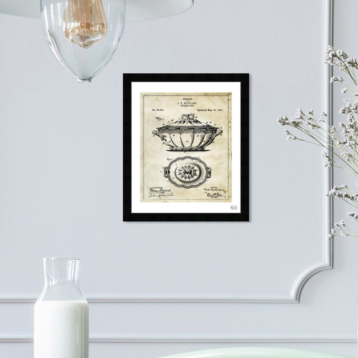 Design For A Covered Dish 1896 Secondary image