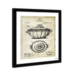 Design For A Covered Dish 1896
