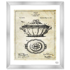 Design For A Covered Dish 1896