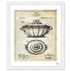 Design For A Covered Dish 1896