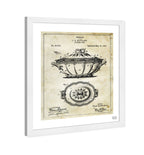Design For A Covered Dish 1896