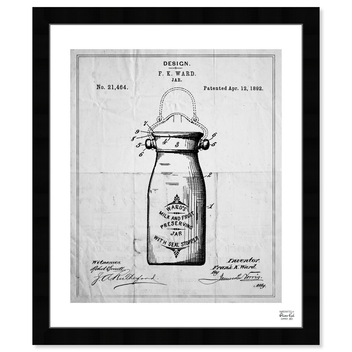 Preserving Jar 1892