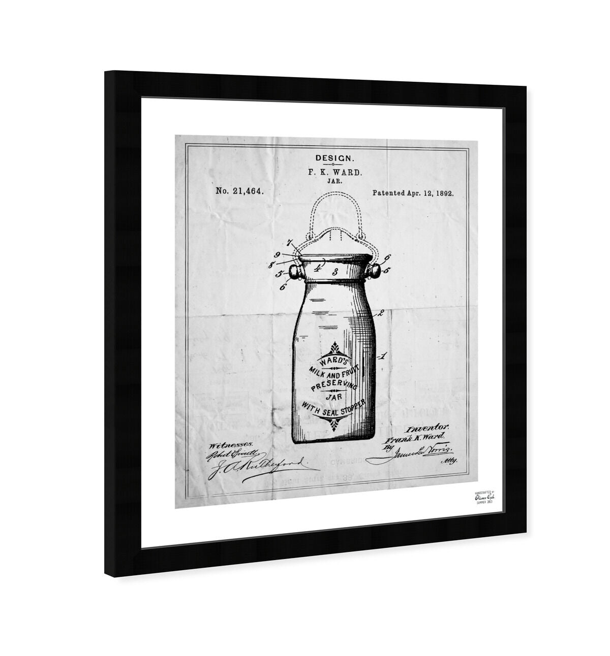 Preserving Jar 1892