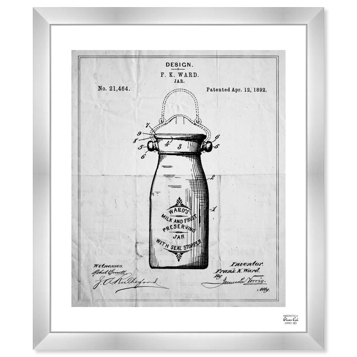 Preserving Jar 1892