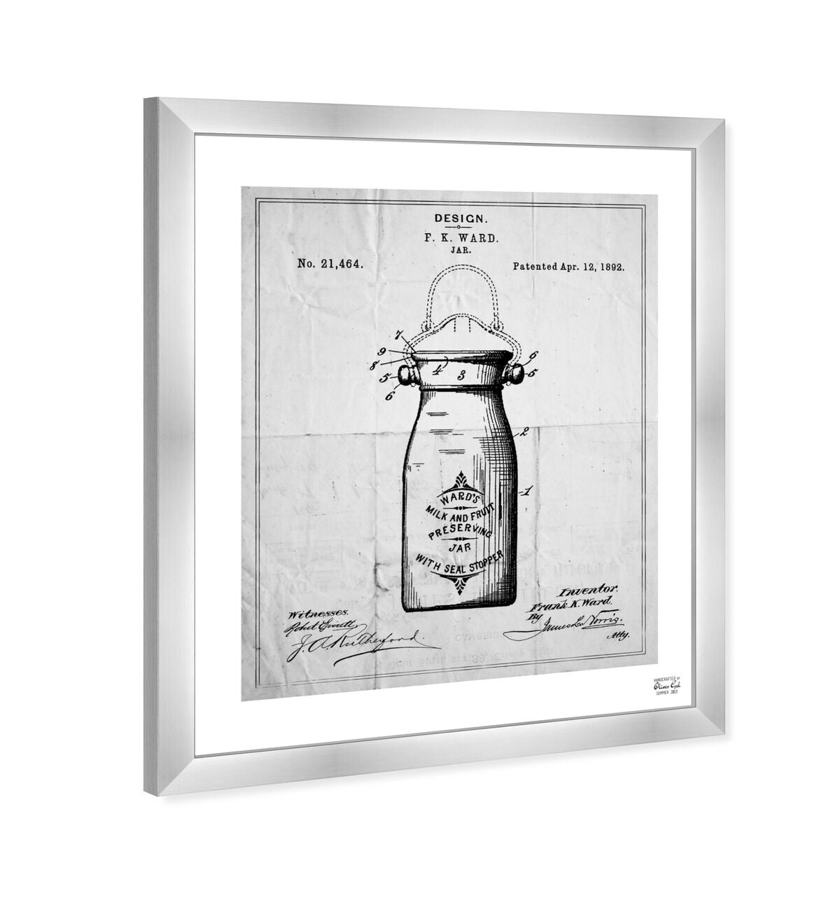 Preserving Jar 1892