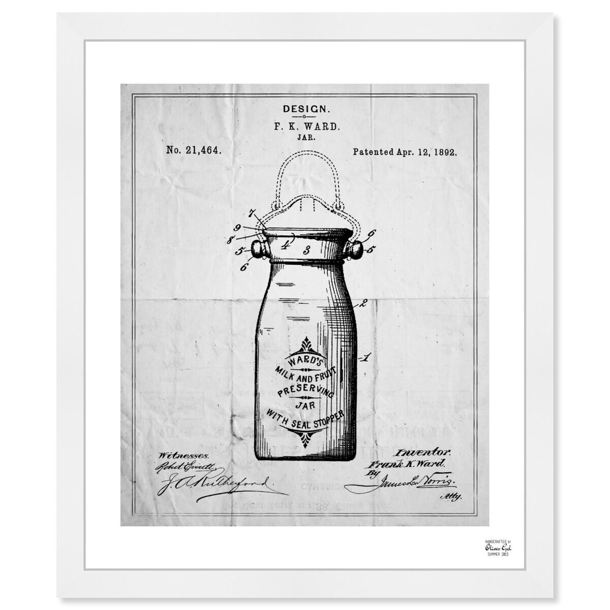Preserving Jar 1892